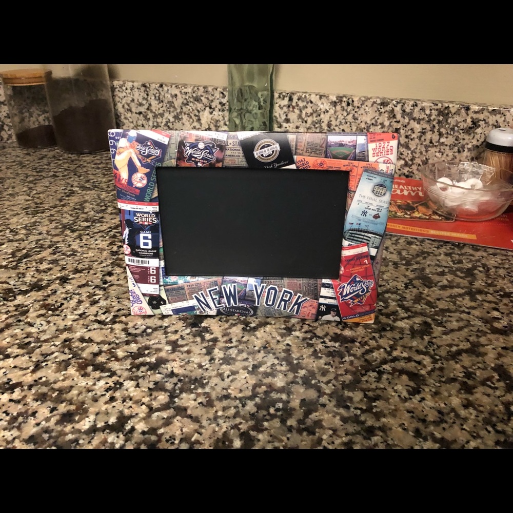 New York Yankees picture frame 5x7